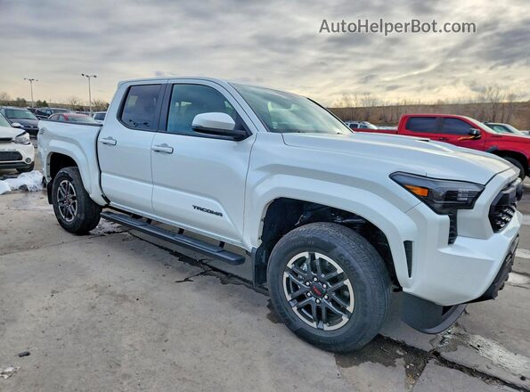 3TYLB5JNXST093550 2025 TOYOTA TACOMA Белый Передняя правая четверть