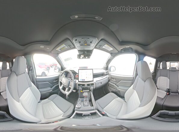 3TYLB5JNXST093550 2025 TOYOTA TACOMA Белый Панорамный вид салона 360°
