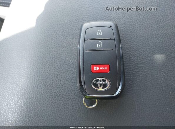 3TYLC5LN0RT013967 2024 TOYOTA TACOMA HYBRID White Dashboard view