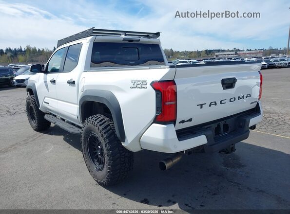 3TYLC5LN0RT013967 2024 TOYOTA TACOMA HYBRID White Rear left
