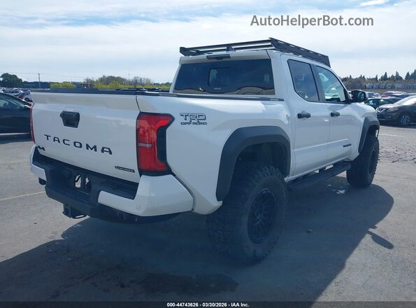 3TYLC5LN0RT013967 2024 TOYOTA TACOMA HYBRID White Rear right