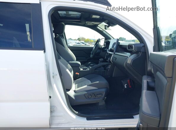 3TYLC5LN0RT013967 2024 TOYOTA TACOMA HYBRID White Front interior view
