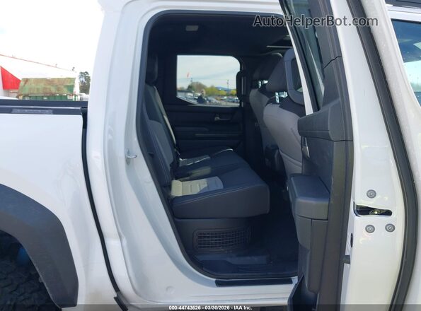 3TYLC5LN0RT013967 2024 TOYOTA TACOMA HYBRID White VIN sticker view