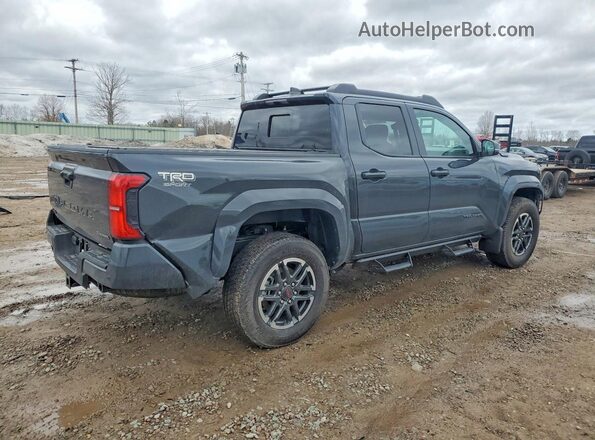 3TYLC5LN0ST025798 2025 TOYOTA TACOMA Gray Trasero derecho