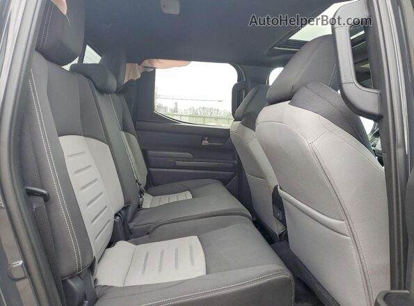3TYLC5LN0ST025798 2025 TOYOTA TACOMA Gray Vista de los asientos traseros
