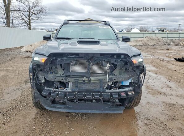 3TYLC5LN0ST025798 2025 TOYOTA TACOMA Gray Vista frontal