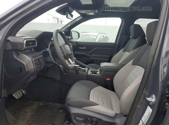 3TYLC5LN0ST025798 2025 TOYOTA TACOMA Gray Vista interior delantera