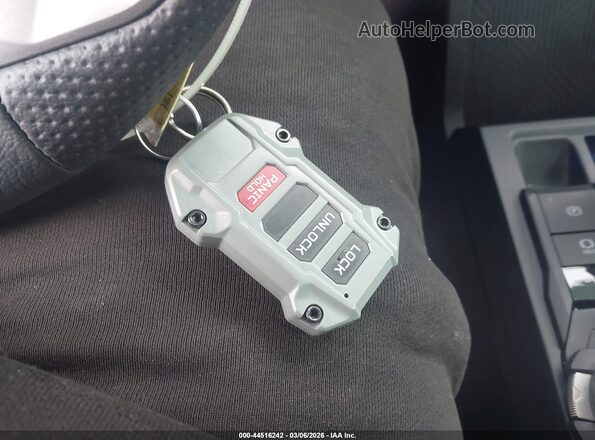 3TYLC5LN2RT002159 2024 TOYOTA TACOMA HYBRID White Dashboard view