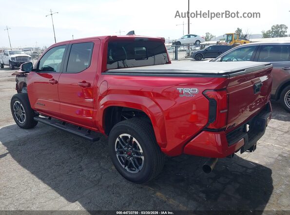 3TYLC5LN2ST017671 2025 TOYOTA TACOMA HYBRID Red Trasero izquierdo