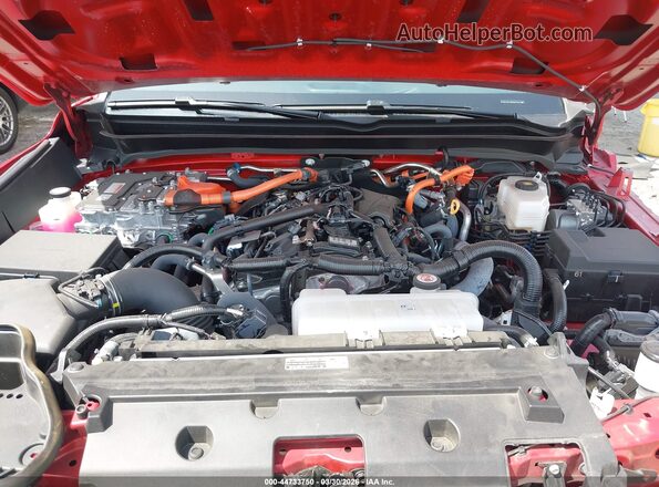 3TYLC5LN2ST017671 2025 TOYOTA TACOMA HYBRID Red Vista trasera