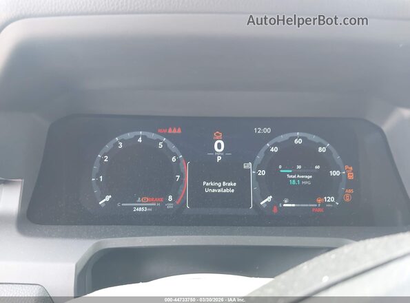 3TYLC5LN2ST017671 2025 TOYOTA TACOMA HYBRID Red Vista de los asientos traseros