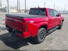2025 Toyota Tacoma Hybrid Trd Sport 4wd Red vin: 3TYLC5LN2ST017671