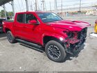 2025 Toyota Tacoma Hybrid Trd Sport 4wd Red vin: 3TYLC5LN2ST017671
