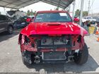 2025 Toyota Tacoma Hybrid Trd Sport 4wd Red vin: 3TYLC5LN2ST017671
