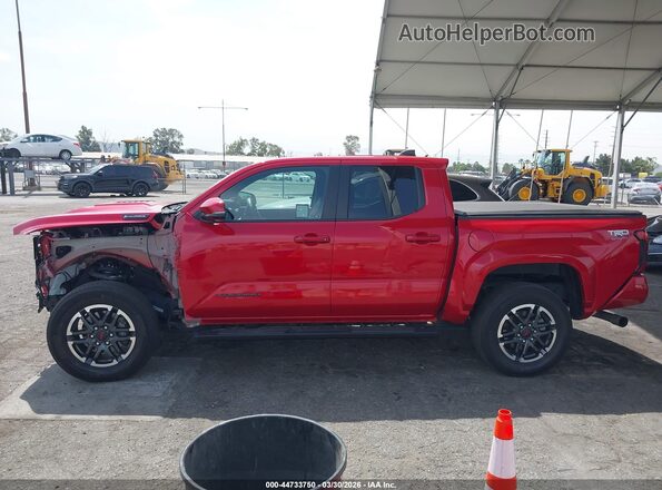 3TYLC5LN2ST017671 2025 TOYOTA TACOMA HYBRID Red 