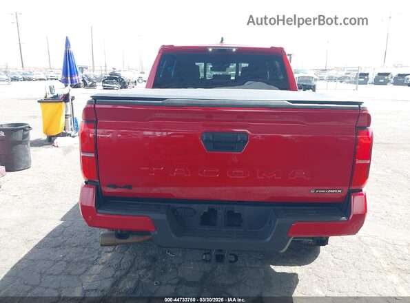 3TYLC5LN2ST017671 2025 TOYOTA TACOMA HYBRID Red 