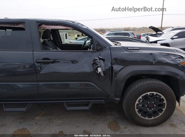 3TYLC5LNXST045394 2025 TOYOTA TACOMA HYBRID Черный Вид щитка приборов