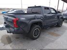 2025 Toyota Tacoma Hybrid Trd Off Road Черный vin: 3TYLC5LNXST045394