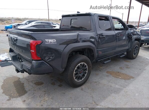 3TYLC5LNXST045394 2025 TOYOTA TACOMA HYBRID Черный Задняя правая четверть