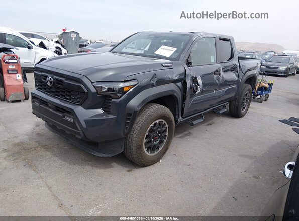 3TYLC5LNXST045394 2025 TOYOTA TACOMA HYBRID Черный Передняя левая четверть