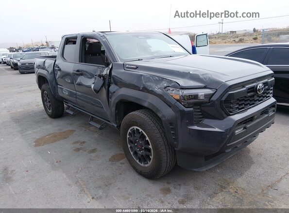 3TYLC5LNXST045394 2025 TOYOTA TACOMA HYBRID Черный Передняя правая четверть