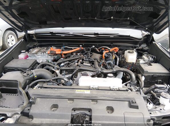 3TYLC5LNXST045394 2025 TOYOTA TACOMA HYBRID Черный Вид сзади