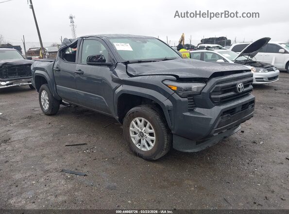 3TYLD5KN6RT004401 2024 TOYOTA TACOMA Gray Առջևի աջ