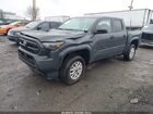 2024 Toyota Tacoma Sr Gray vin: 3TYLD5KN6RT004401