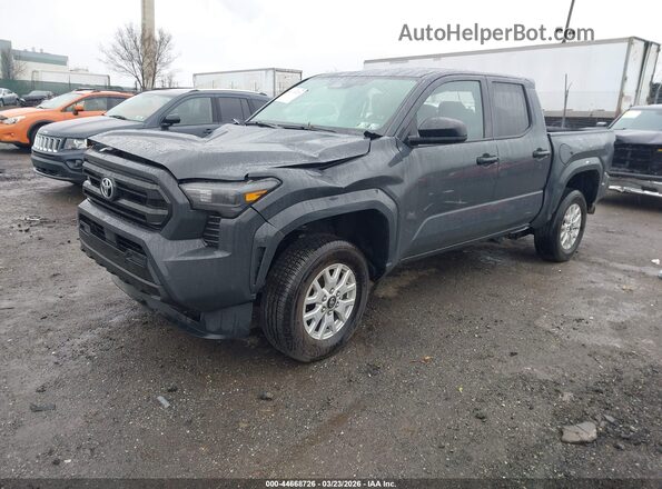 3TYLD5KN6RT004401 2024 TOYOTA TACOMA Gray Առջևի ձախ երեք քառորդ տեսարան