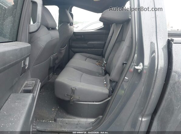 3TYLD5KN6RT004401 2024 TOYOTA TACOMA Gray VIN կոդի պիտակի տեսք