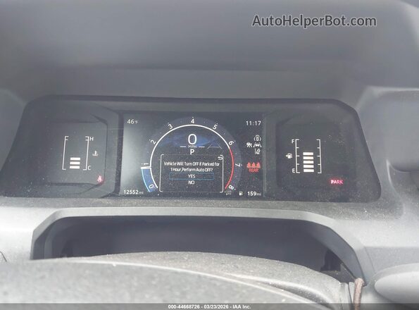 3TYLD5KN6RT004401 2024 TOYOTA TACOMA Gray Հետևի նստատեղերի տեսք