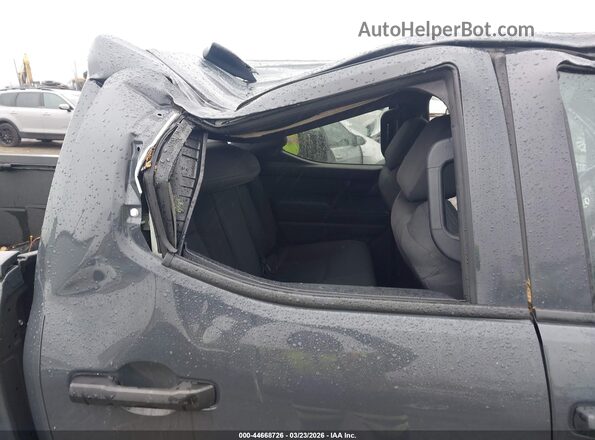 3TYLD5KN6RT004401 2024 TOYOTA TACOMA Gray Դիմացի տեսք