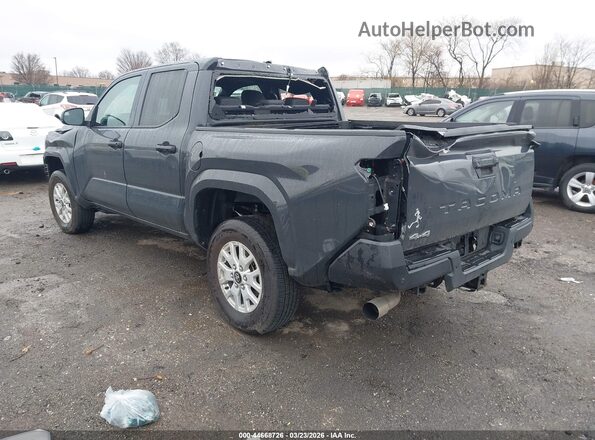 3TYLD5KN6RT004401 2024 TOYOTA TACOMA Gray Հետևի ձախ