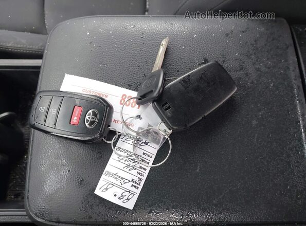 3TYLD5KN6RT004401 2024 TOYOTA TACOMA Gray Առջևի վահանակի տեսք