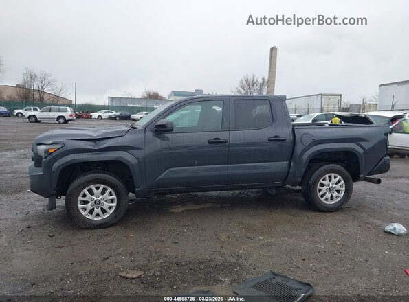 3TYLD5KN6RT004401 2024 TOYOTA TACOMA Gray Սալոնի 360 աստիճան տեսք