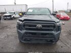 2024 Toyota Tacoma Sr Gray vin: 3TYLD5KN6RT004401