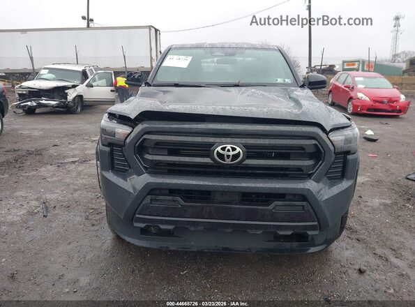 3TYLD5KN6RT004401 2024 TOYOTA TACOMA Gray Սարքավորումների վահանակի տեսք