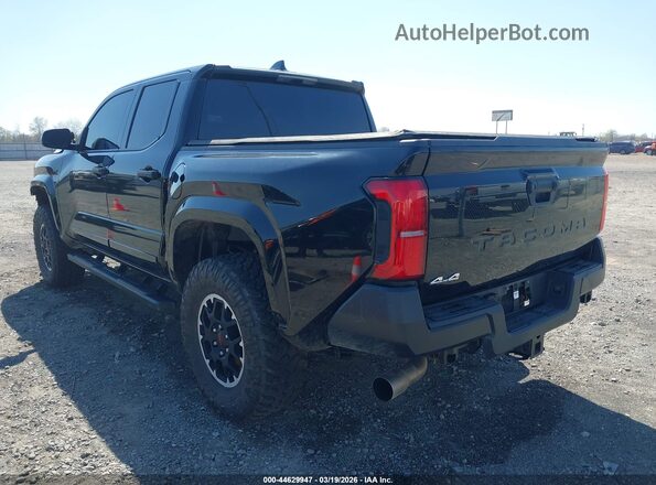 3TYLD5KN6RT007668 2024 TOYOTA TACOMA Черный Задняя левая четверть