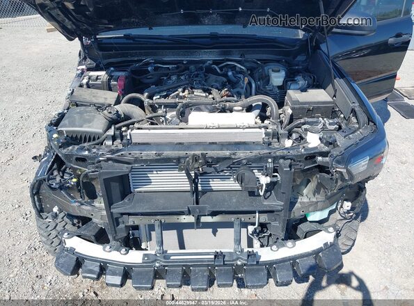 3TYLD5KN6RT007668 2024 TOYOTA TACOMA Черный Вид сзади