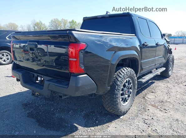 3TYLD5KN6RT007668 2024 TOYOTA TACOMA Черный Задняя правая четверть