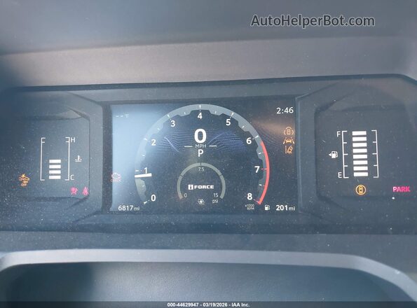 3TYLD5KN6RT007668 2024 TOYOTA TACOMA Черный Вид задних сидений