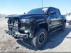2024 Toyota Tacoma Sr Черный vin: 3TYLD5KN6RT007668