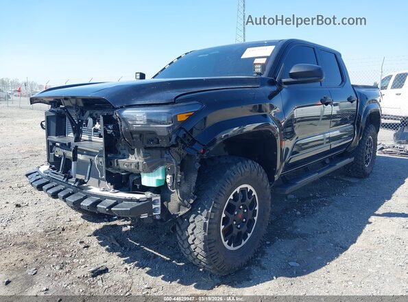 3TYLD5KN6RT007668 2024 TOYOTA TACOMA Черный Передняя левая четверть