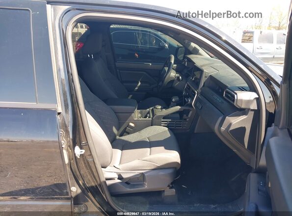 3TYLD5KN6RT007668 2024 TOYOTA TACOMA Черный Вид салона спереди