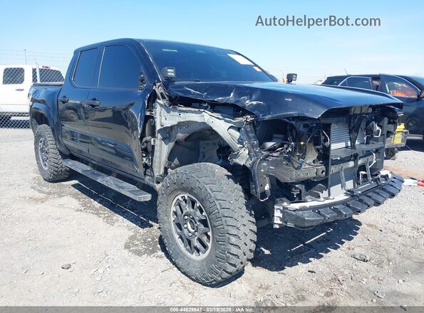 3TYLD5KN6RT007668 2024 TOYOTA TACOMA Черный Передняя правая четверть