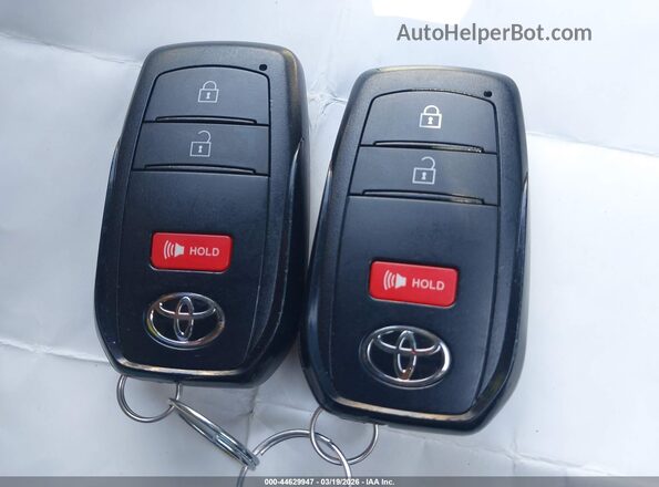 3TYLD5KN6RT007668 2024 TOYOTA TACOMA Черный Вид панели приборов