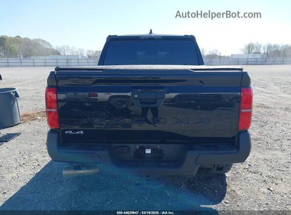 3TYLD5KN6RT007668 2024 TOYOTA TACOMA Черный 