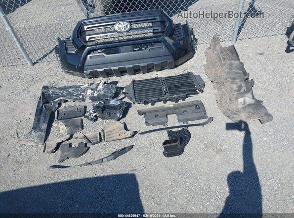 3TYLD5KN6RT007668 2024 TOYOTA TACOMA Черный Вид щитка приборов