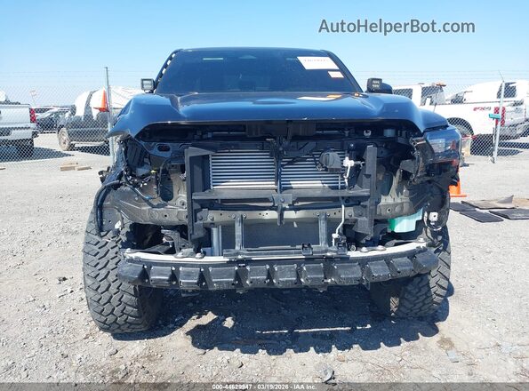 3TYLD5KN6RT007668 2024 TOYOTA TACOMA Черный Вид задней части салона