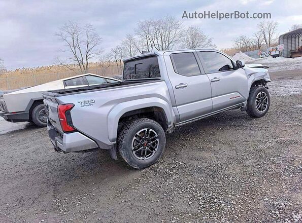 3TYLE5JN0RT008832 2024 TOYOTA TACOMA Серебряный Передняя правая четверть